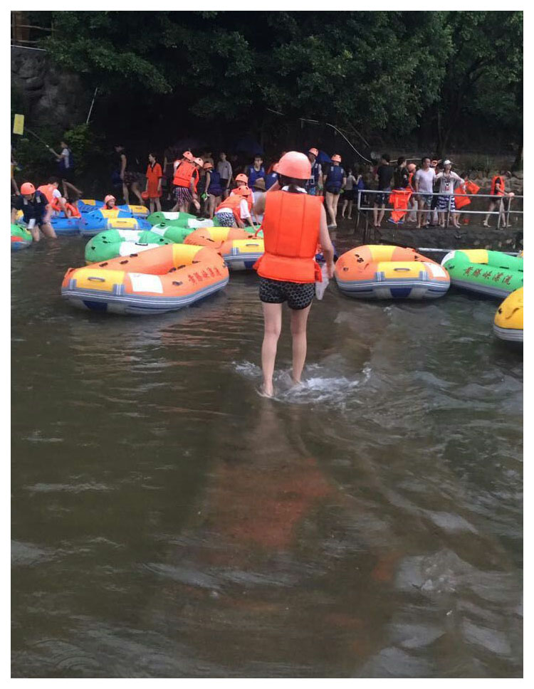 遭遇激流礁石，你是遇難而退還是勇敢面對(duì)